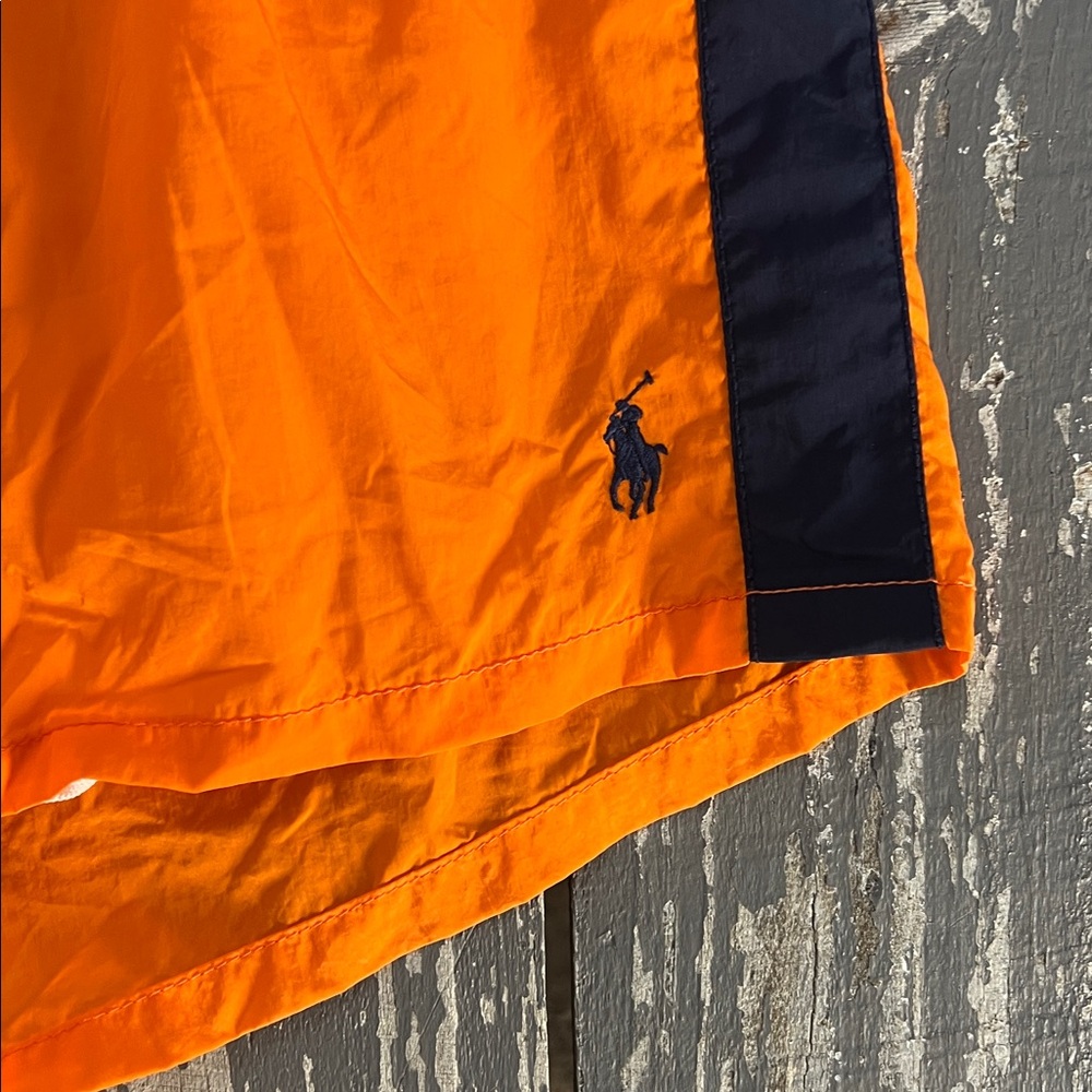 Polo by Ralph Lauren Swim Shorts Orange Size S - Picture 13 of 14
